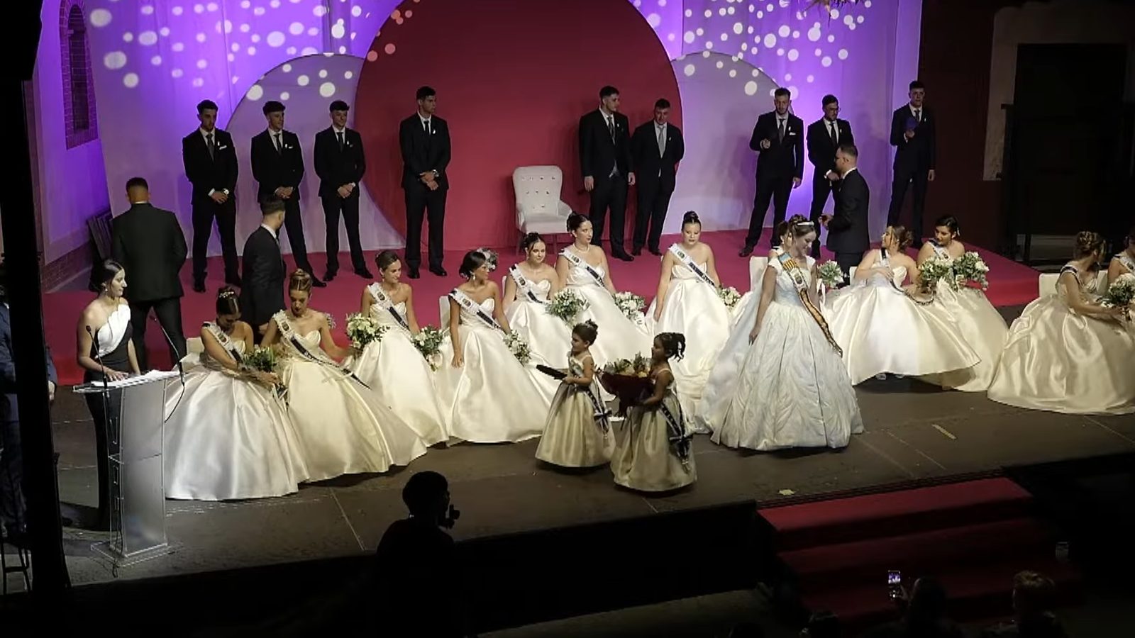 Presentació de la Regina de les Festes 2026 de Montserrat